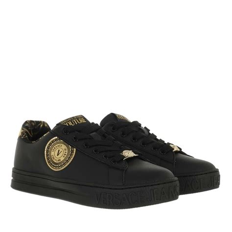 versace jeans couture scarpe sneakers uomo black e0yubsi871198899|Men's Shoes .